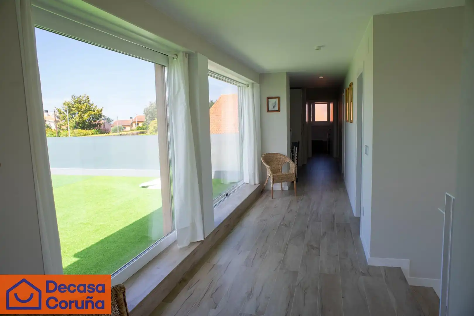 Casa o xalet en venda en Oleiros amb Aire condicionat, Calefacció i Jardí privat