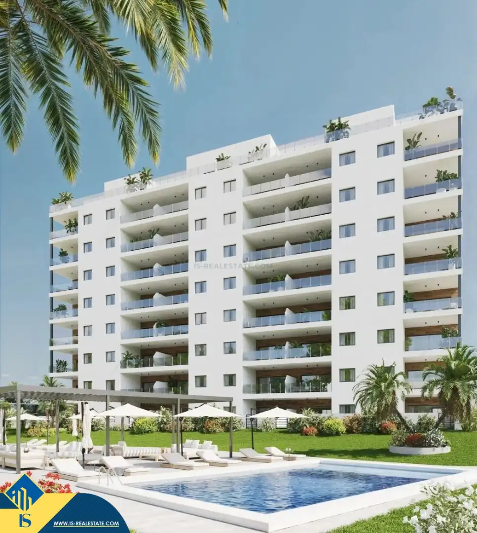 Penthouse mit Pool zum Verkauf in La Cala de Villajoyosa