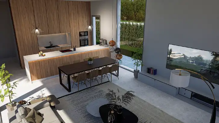 Kitchen of Houses for sale in Altea  with Air Conditioner, Heating and Private garden