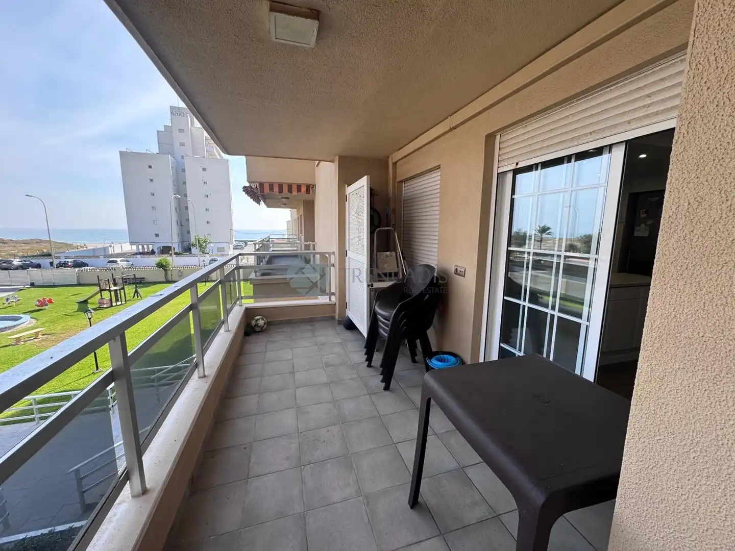 Terraza de Piso en venta en Valencia con Terraza, Piscina y Balcón