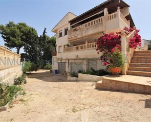 Exterior view of Single-family semi-detached for sale in Águilas  with Terrace