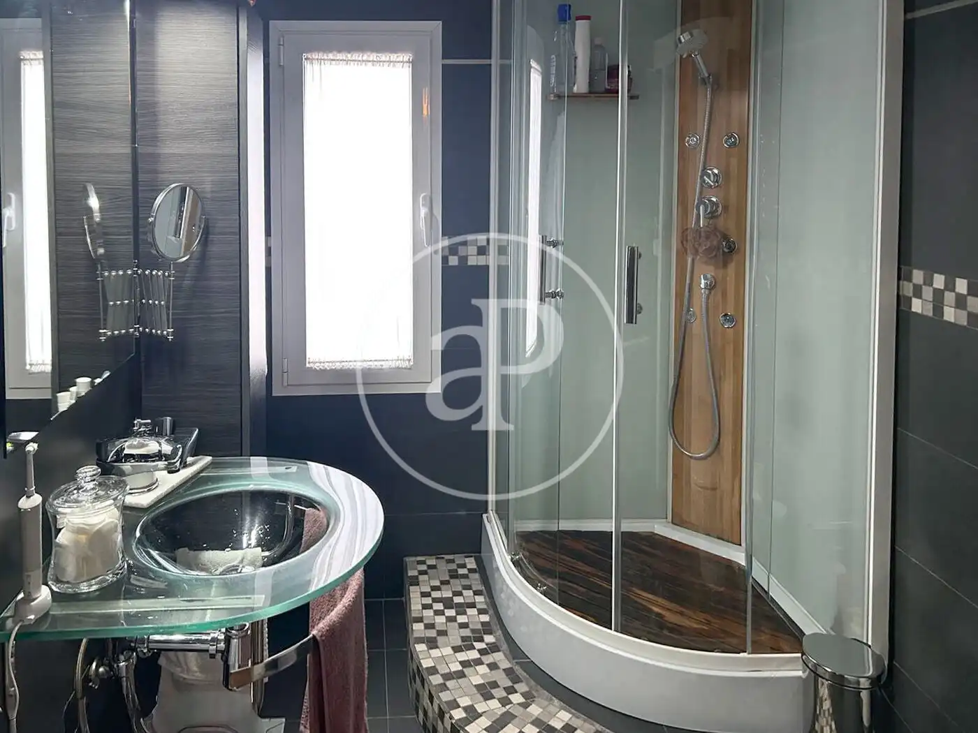 Baño de Casa o chalet en venta en Montserrat con Aire acondicionado, Calefacción y Jardín privado