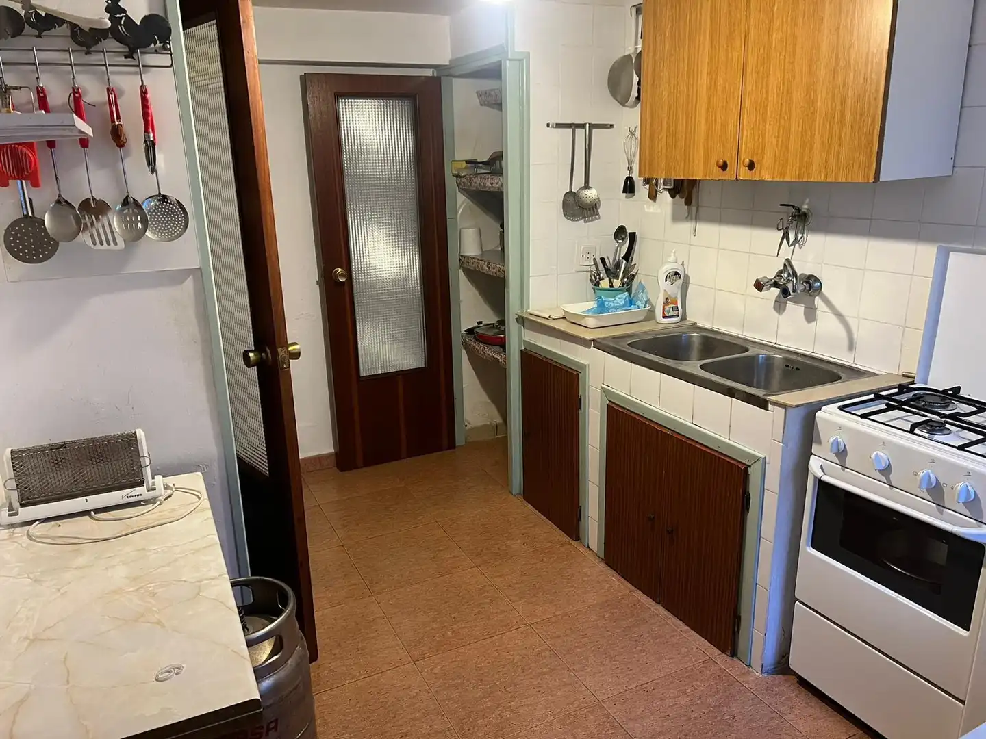 Cocina de Casa adosada en venta en Jaén con Terraza y Trastero