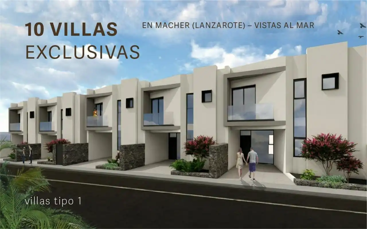 Außenansicht von Haus oder Chalet zum Verkauf in Tías mit Privatgarten