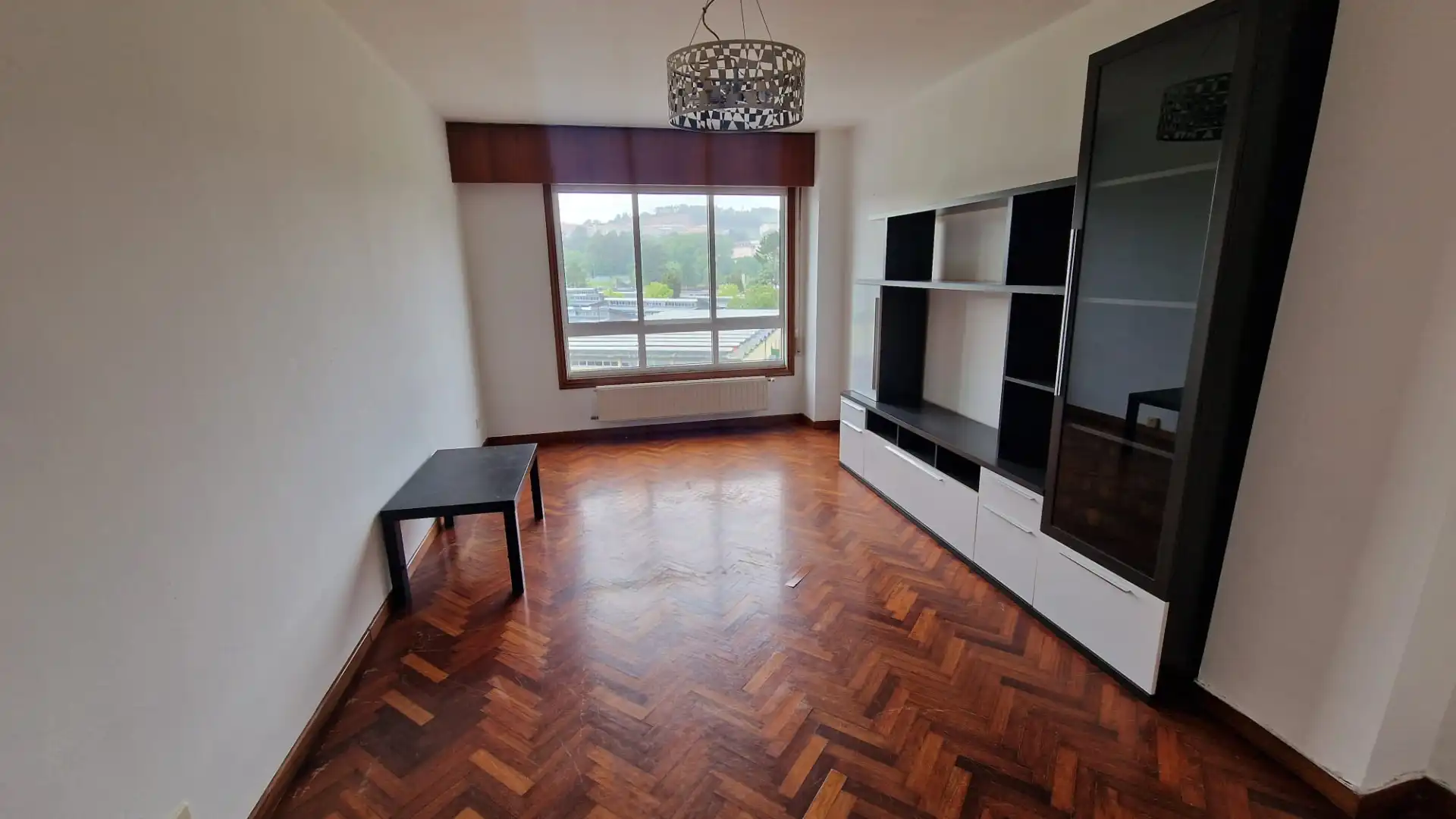 Wohnzimmer von Wohnung zum Verkauf in Culleredo mit Heizung, Parkett und Abstellraum