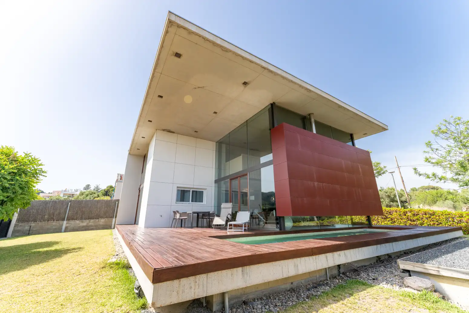 Vista exterior de Casa o chalet en venta en Castellvell del Camp con Calefacción, Jardín privado y Parquet