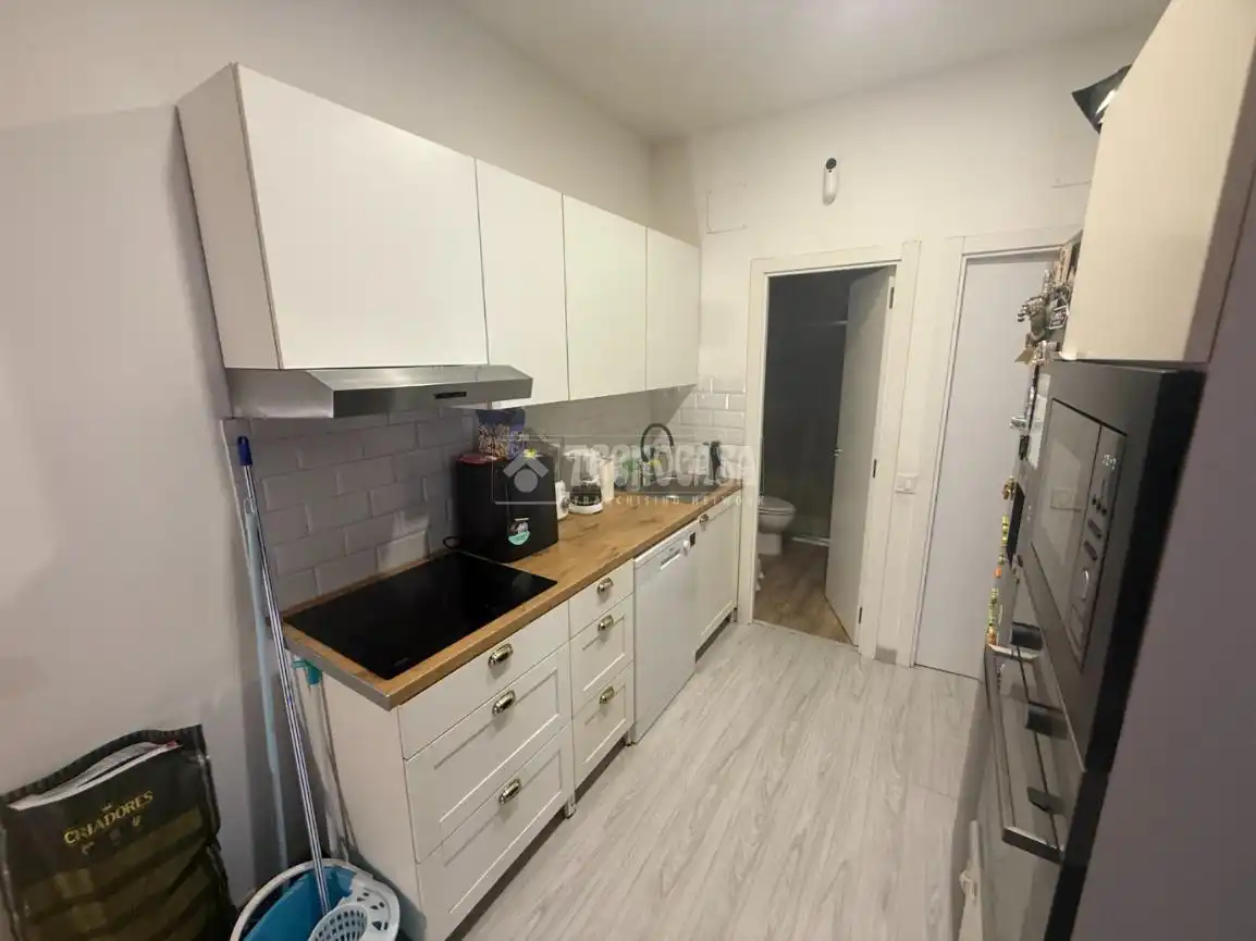Küche von Wohnung zum Verkauf in Madrid