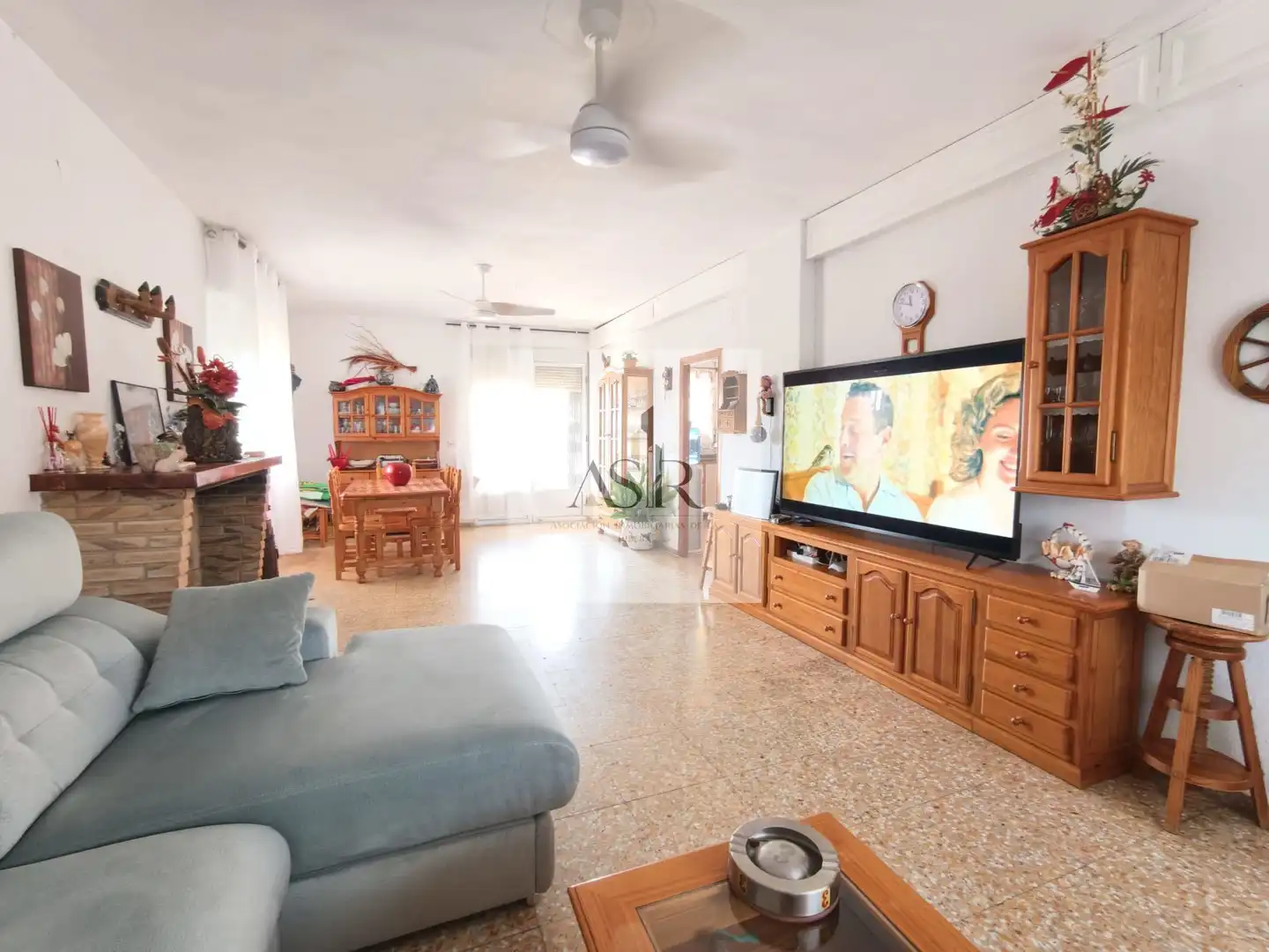 Sala de estar de Casa o chalet en venta en Manuel con Terraza, Trastero y Piscina