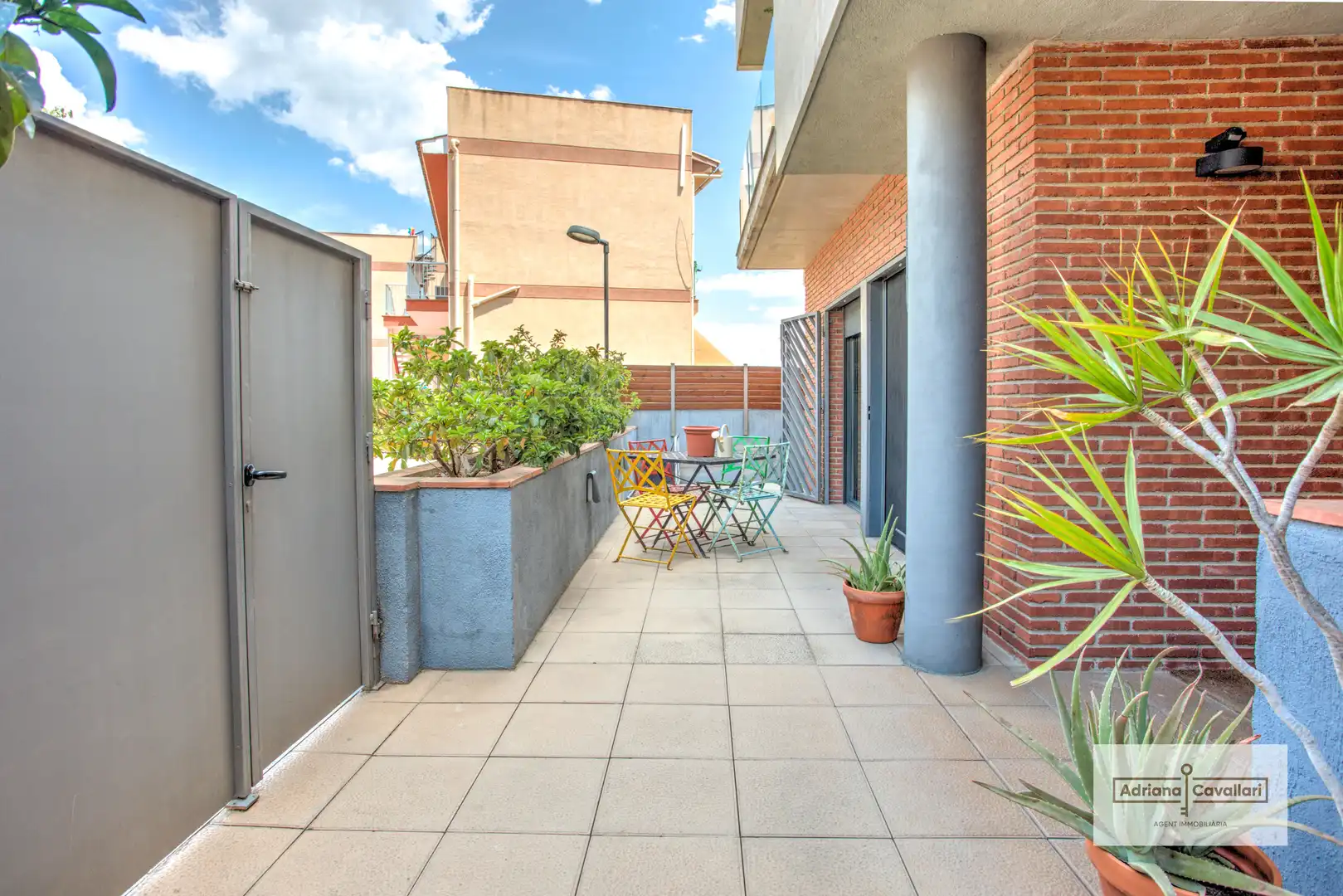 Terrace of Flat for sale in Tarragona  with Air Conditioner, Heating and Private garden