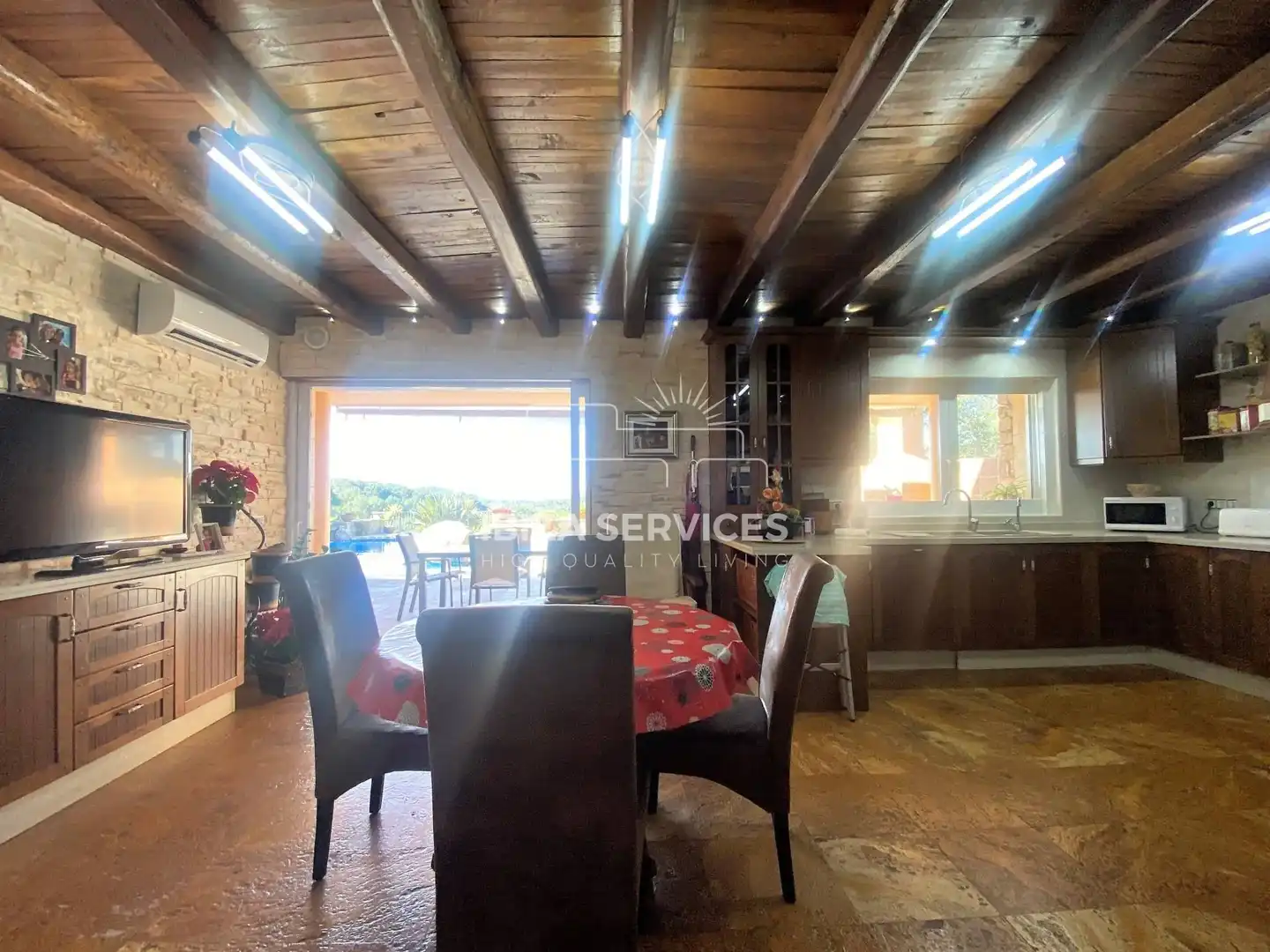 Chalet con piscina en venta en Roca Llisa, imagen 15