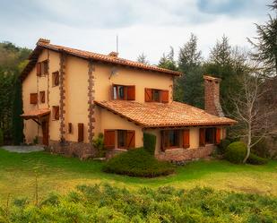 Vista exterior de Finca rústica en venda en Vallfogona de Ripollès amb Calefacció, Moblat i Forn