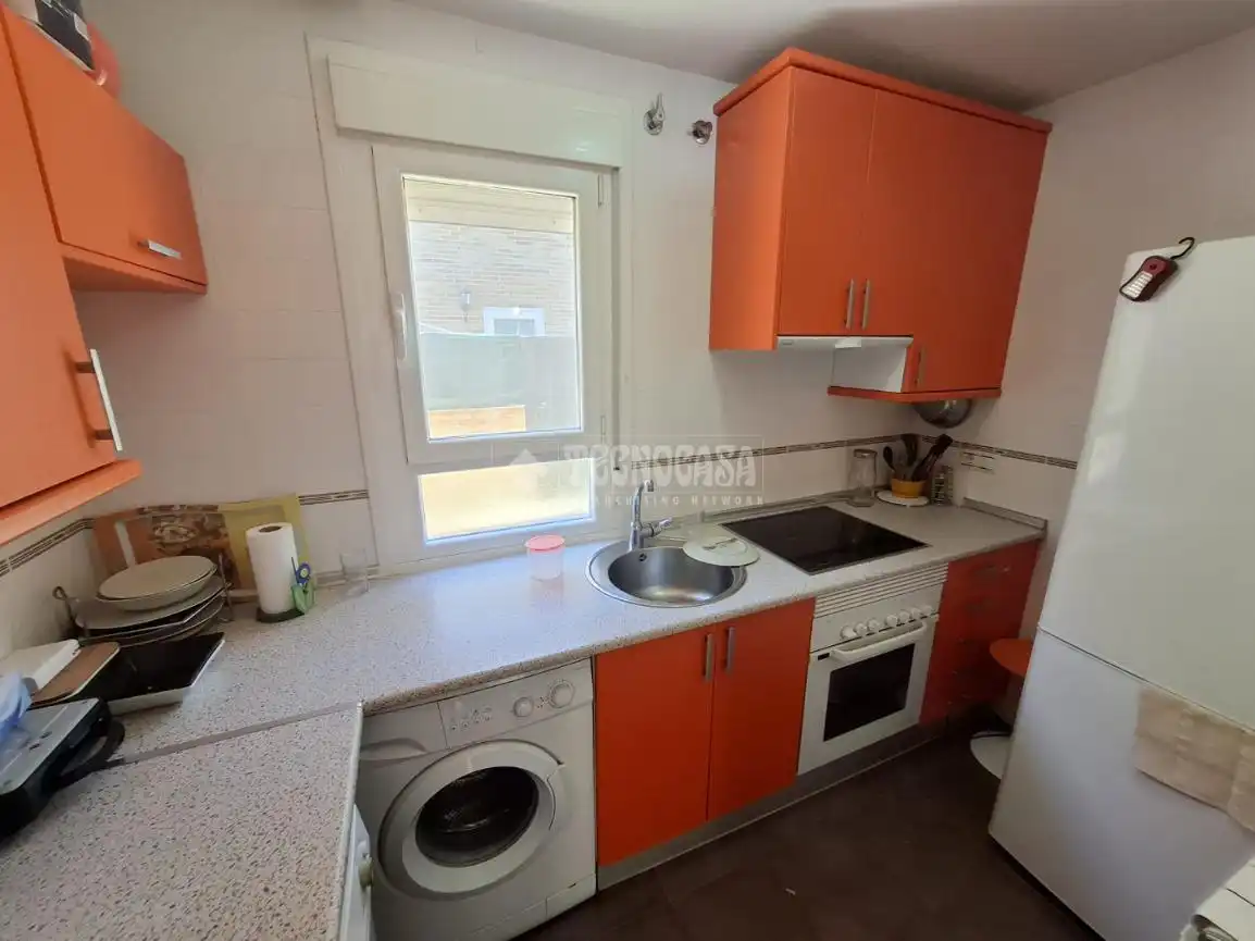 Cocina de Casa adosada en venta en Ávila con Calefacción, Amueblado y Balcón