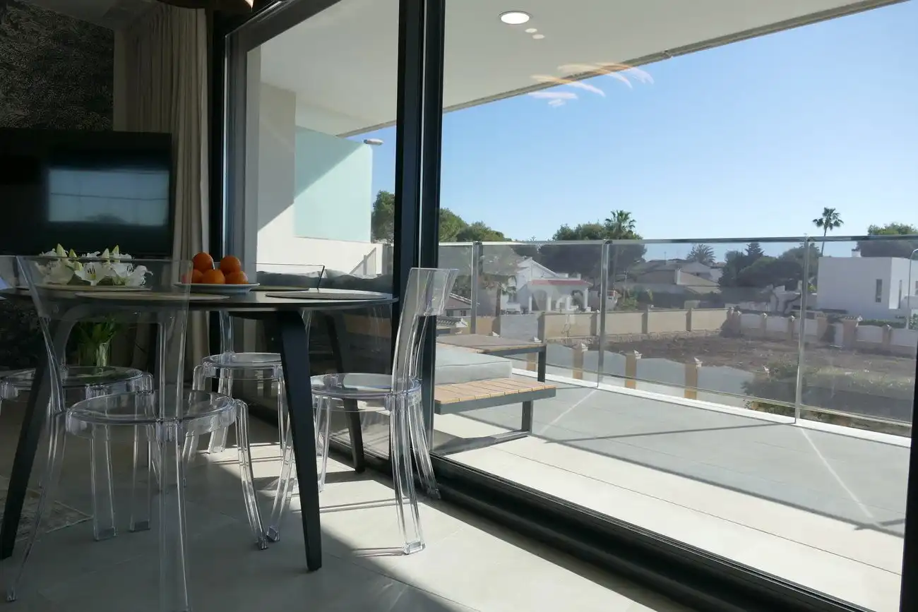 Terrassa de Apartament en venda en Orihuela amb Calefacció, Piscina i Moblat