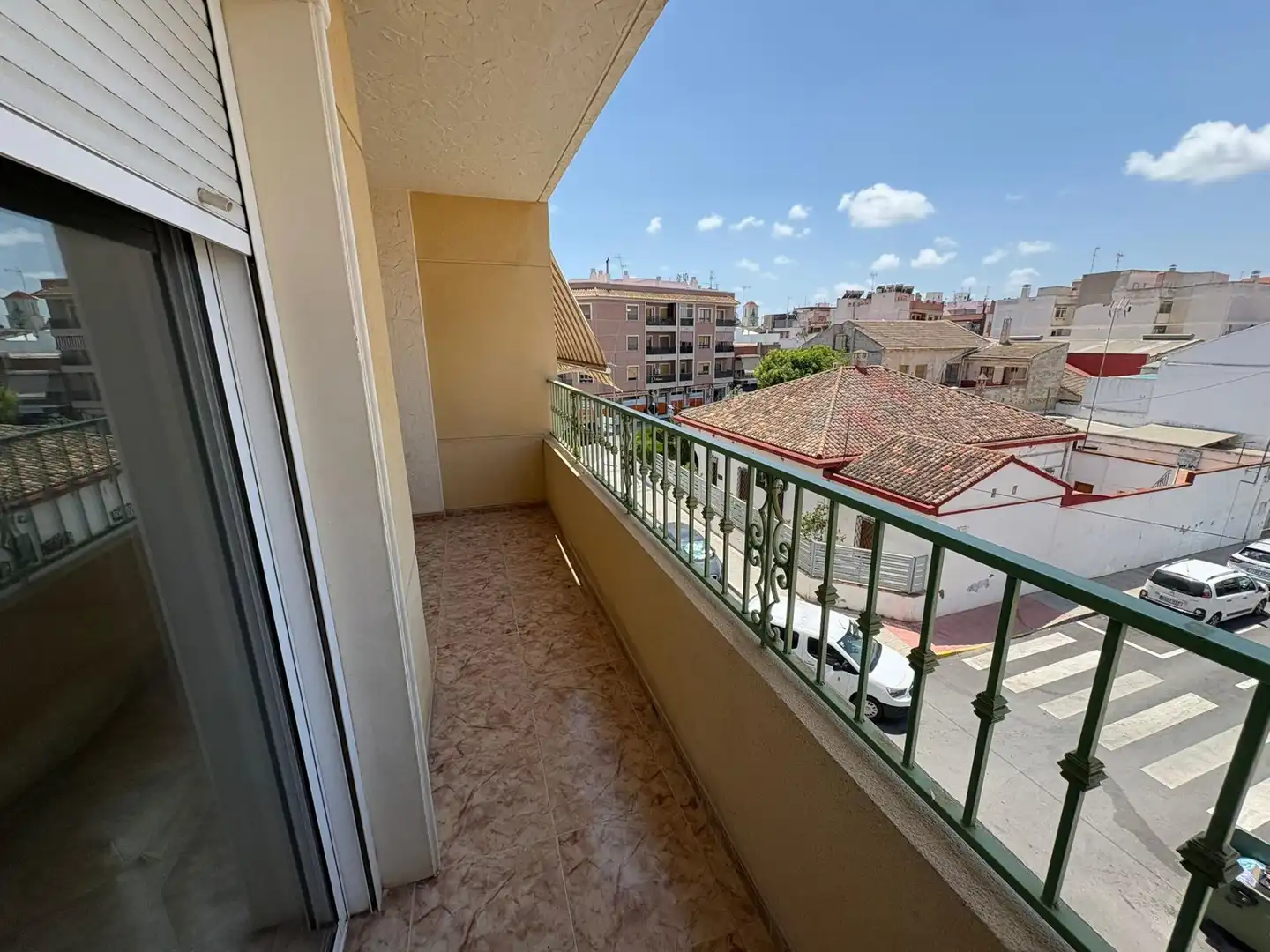 Terraza de Apartamento en venta en Almoradí con Terraza, Trastero y Amueblado