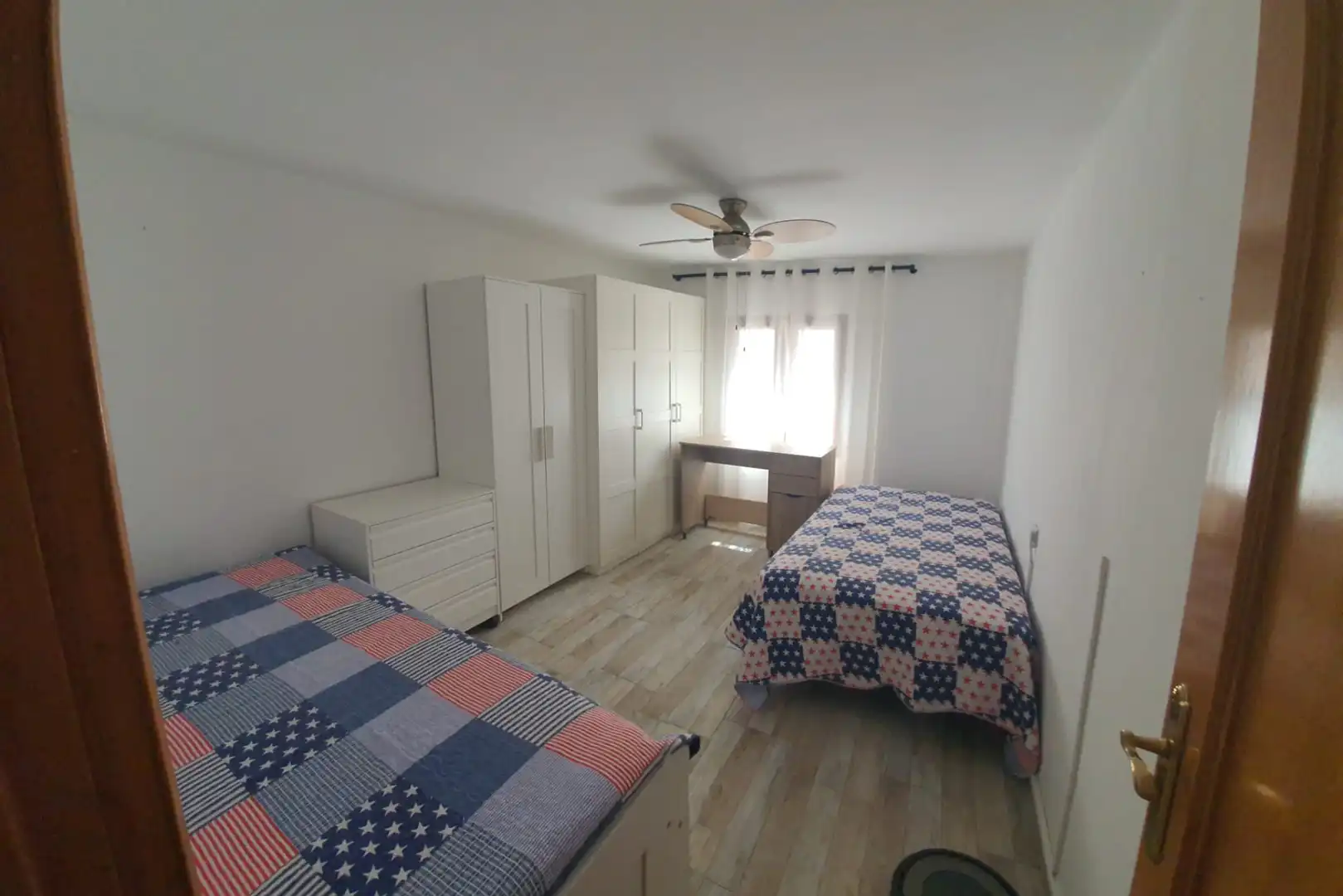 Habitación de Finca rústica en venta en Osera de Ebro con Calefacción, Terraza y Amueblado