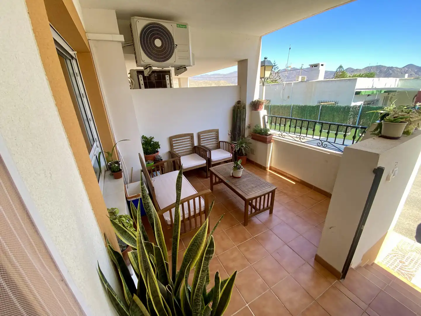 Terraza de Casa adosada en venta en Carboneras con Aire acondicionado, Calefacción y Amueblado
