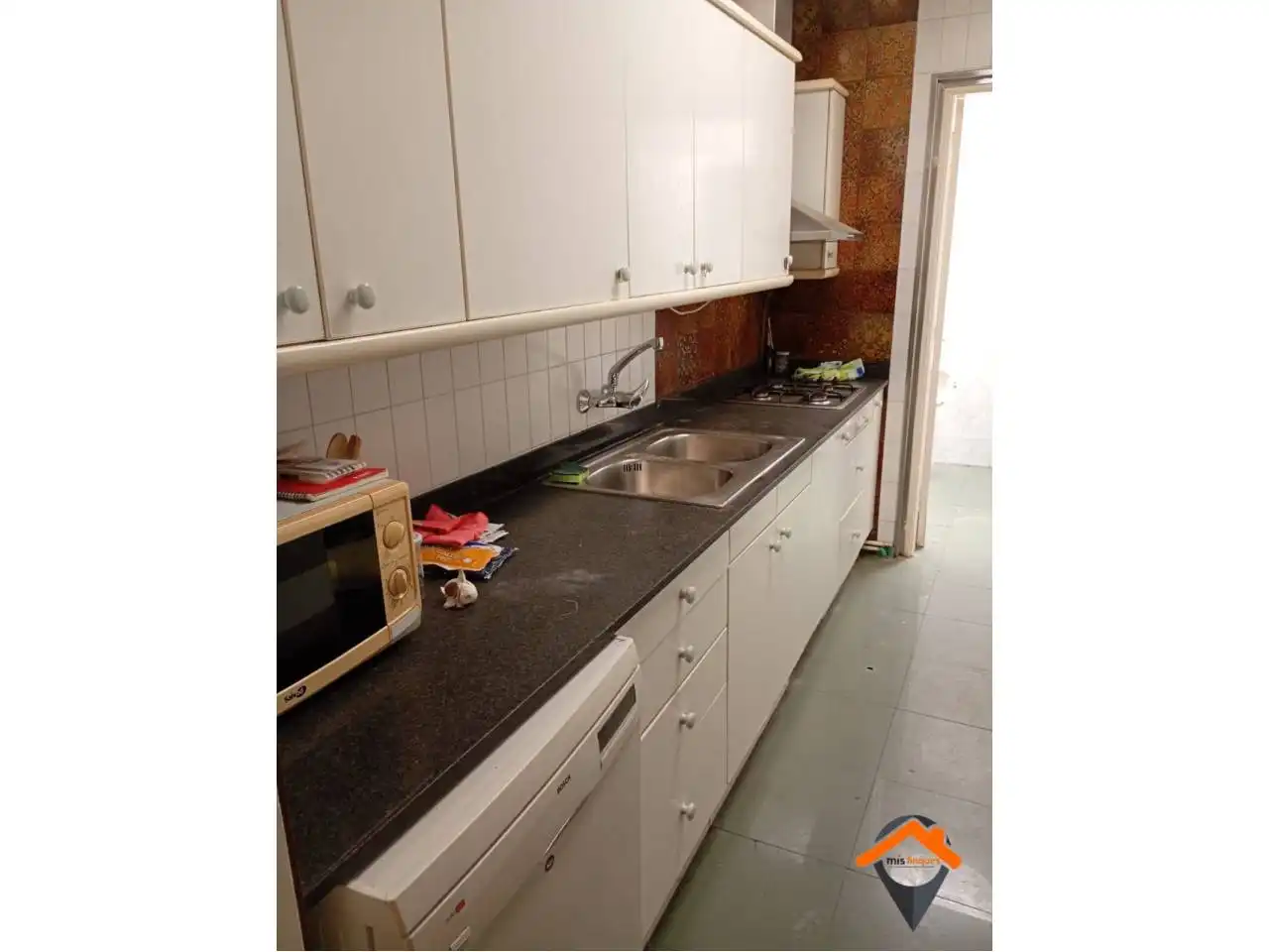 Kitchen of Houses for sale in Sabadell  with Air Conditioner, Heating and Private garden