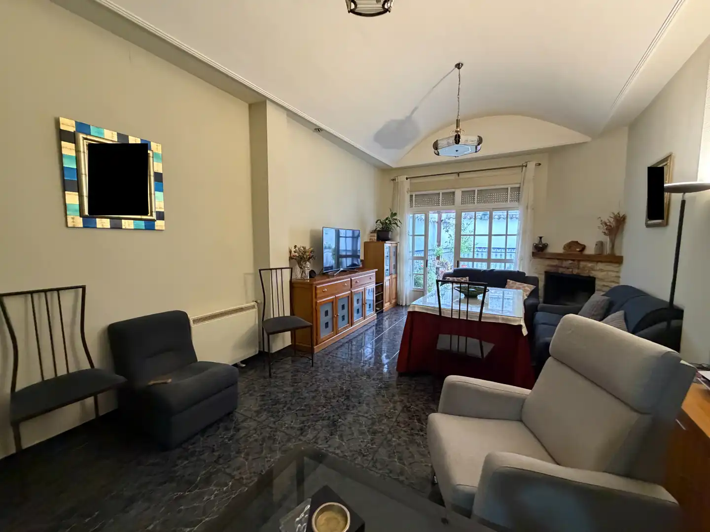 Living room of Houses for sale in Úbeda  with Air Conditioner, Heating and Terrace