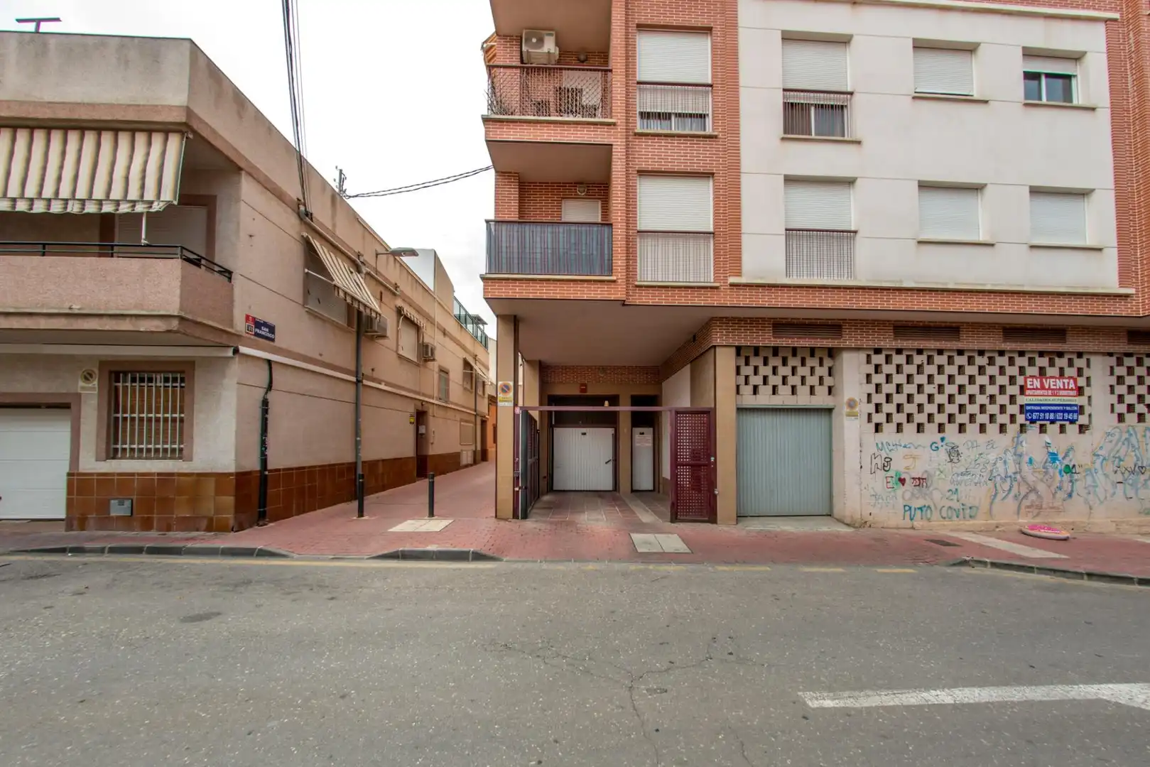 Vista exterior de Piso en venta en Murcia con Aire acondicionado, Trastero y Balcón