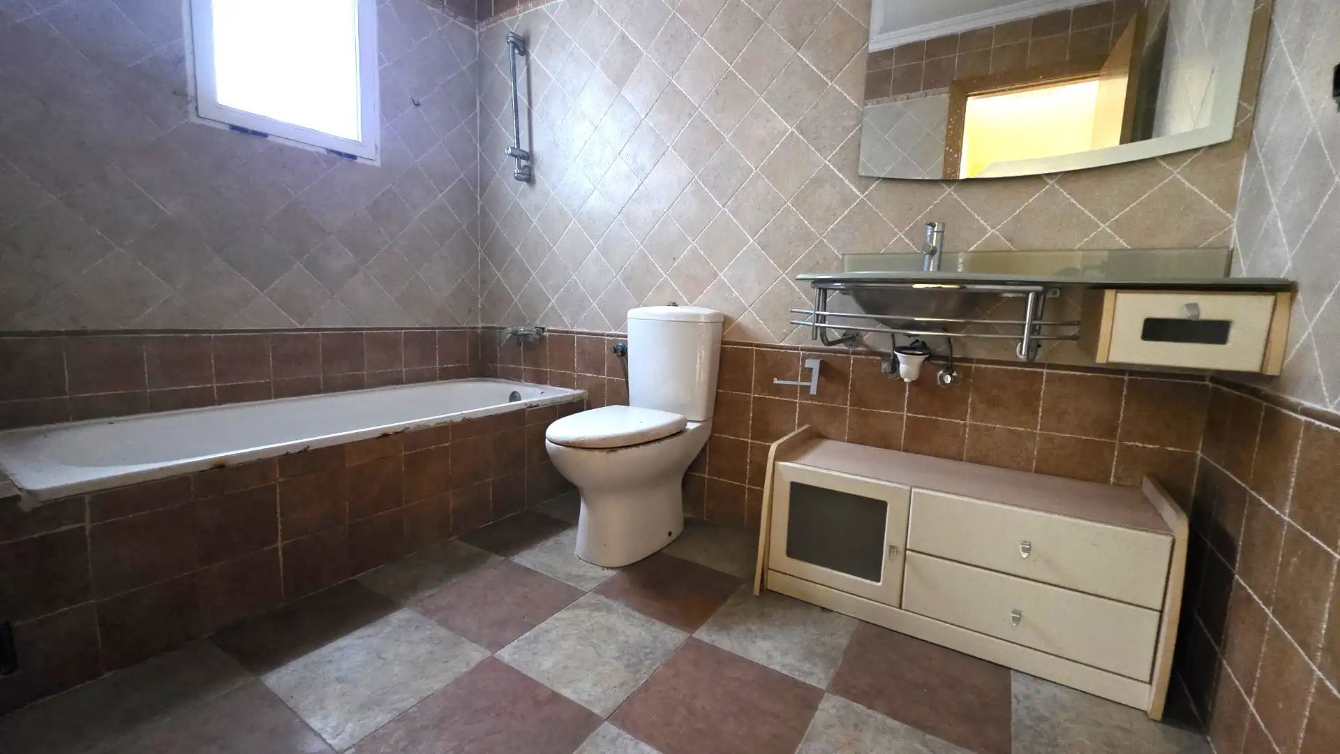 Bathroom of Flat for sale in Sollana  with Air Conditioner, Terrace and Oven