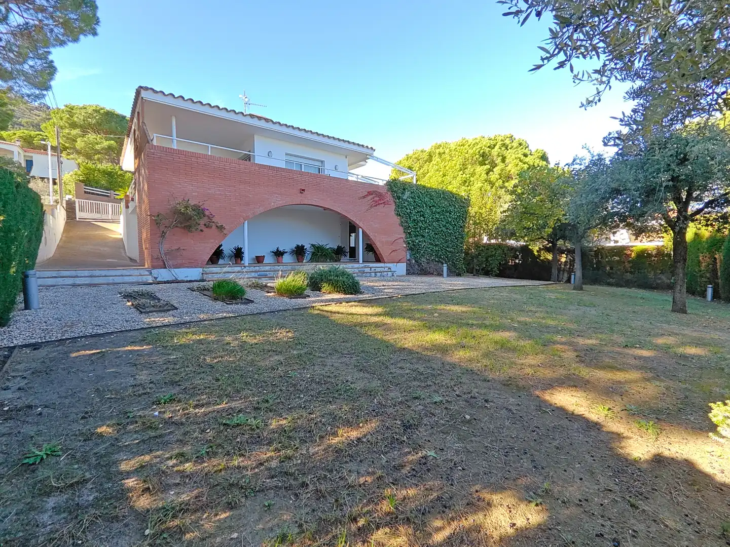 Garden of Houses for sale in El Port de la Selva  with Heating, Private garden and Terrace