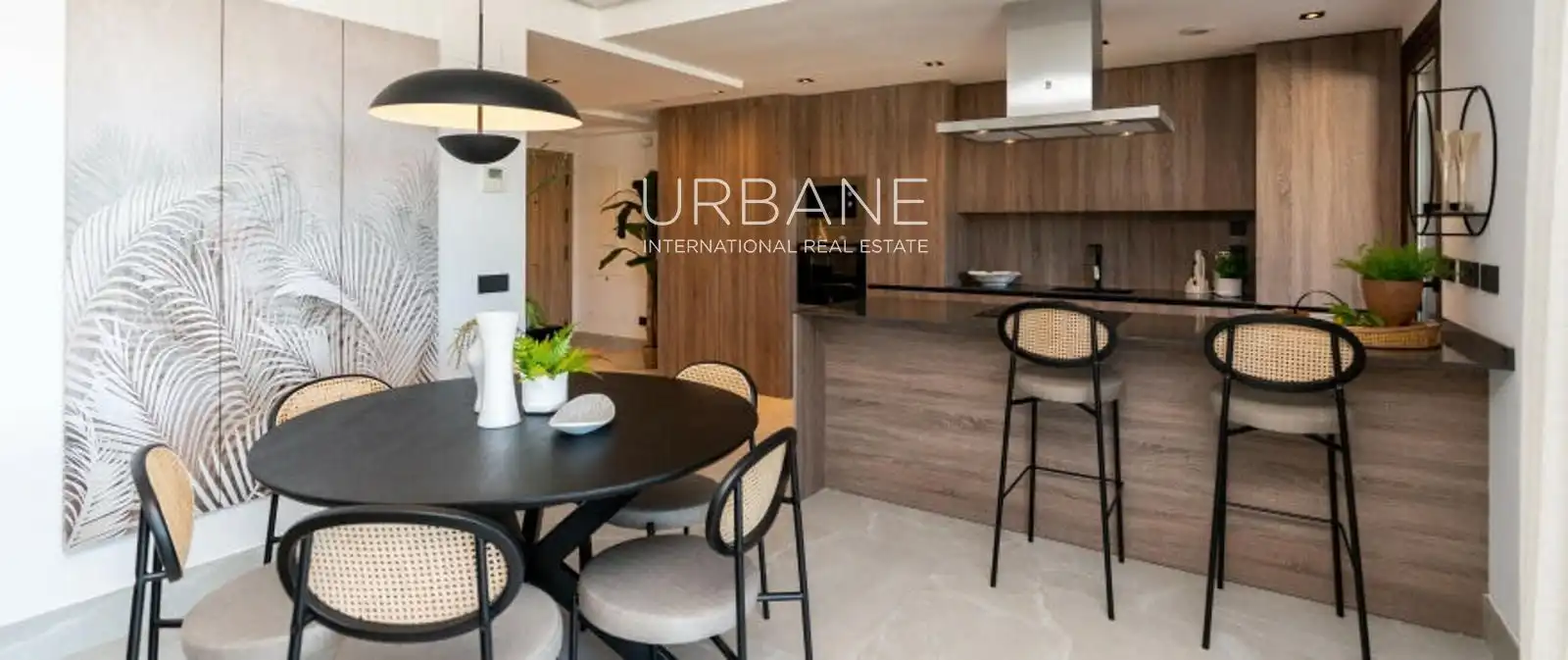 Kitchen of Flat for sale in Istán  with Air Conditioner, Terrace and Swimming Pool