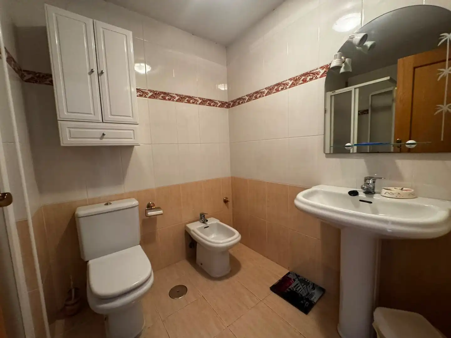 Bathroom of Flat for sale in Alicante / Alacant  with Air Conditioner, Heating and Storage room