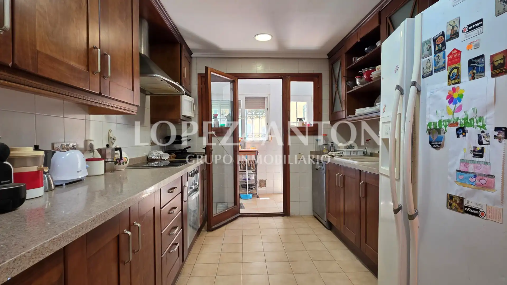 Cocina de Casa o chalet en venta en San Antonio de Benagéber con Aire acondicionado, Calefacción y Jardín privado