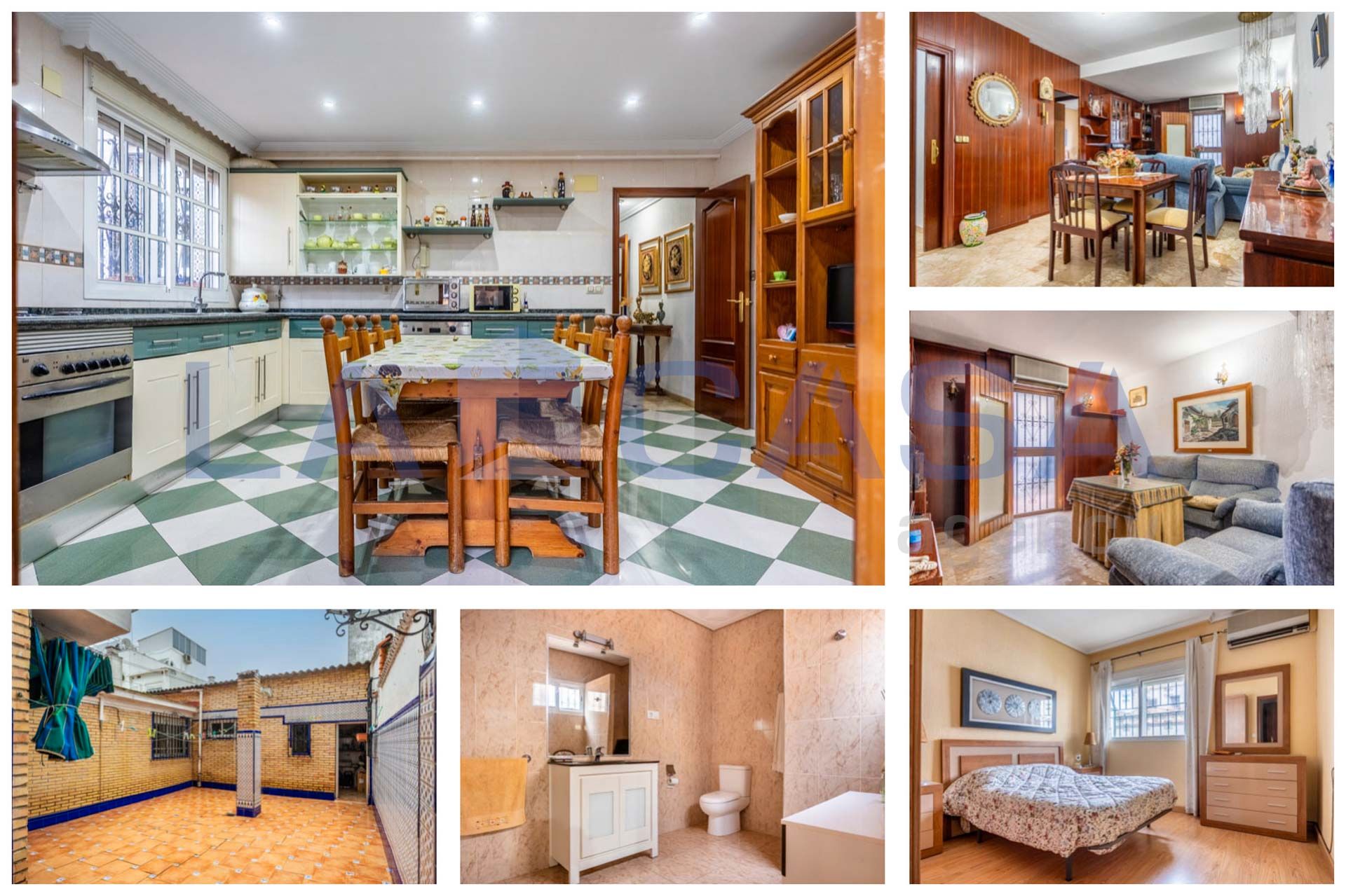 Cuina de Pis en venda en  Sevilla Capital amb Terrassa i Traster