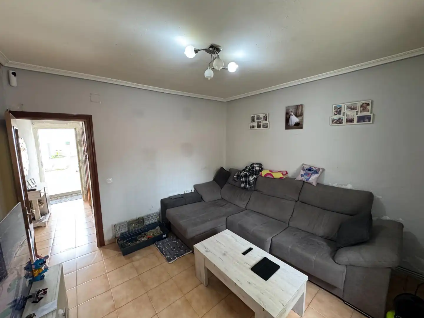 Sala de estar de Casa o chalet en venta en Ciempozuelos
