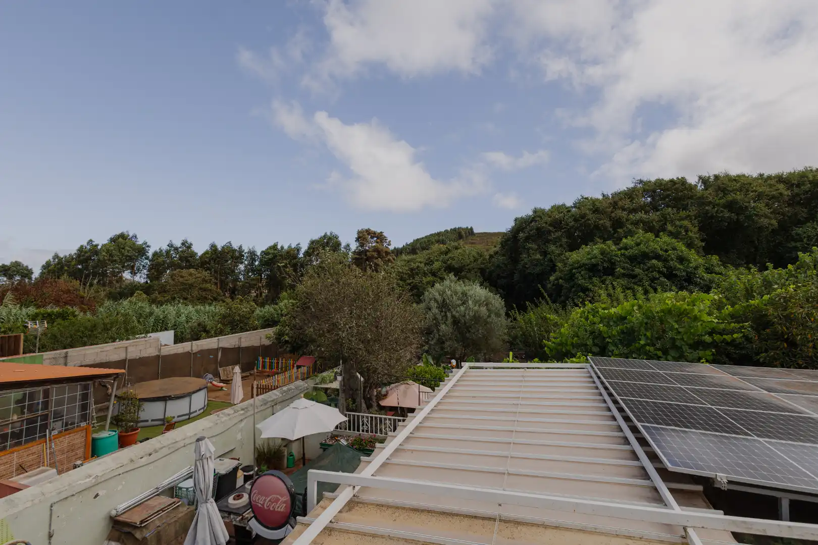 Terrassa de Casa o xalet en venda en Guamasa - El Ortigal - Los Rodeos