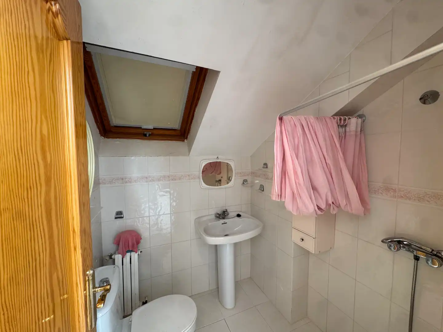Baño de Casa o chalet en venta en Caravaca de la Cruz con Aire acondicionado, Calefacción y Jardín privado