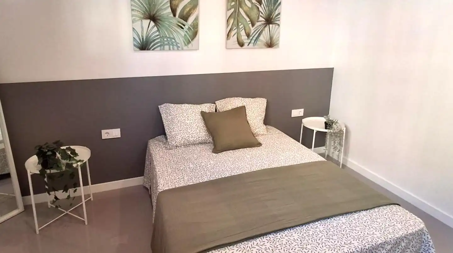Bedroom of Houses for sale in Can Feu - Gràcia