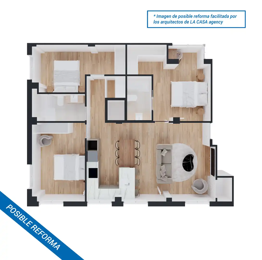 Piso en venta en Madrid con Calefacción y Trastero