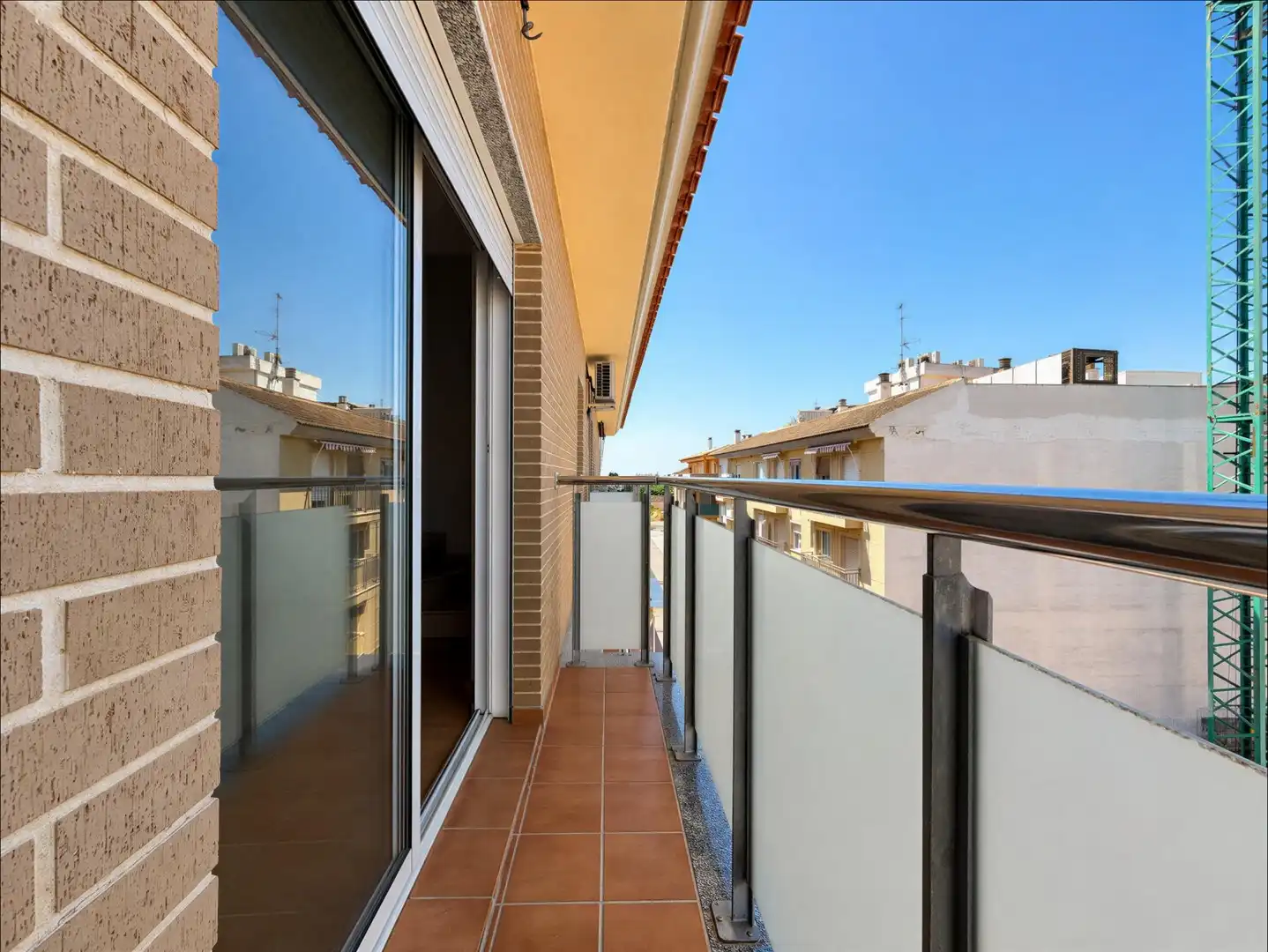 Balcony of Attic for rent in Puçol  with Terrace