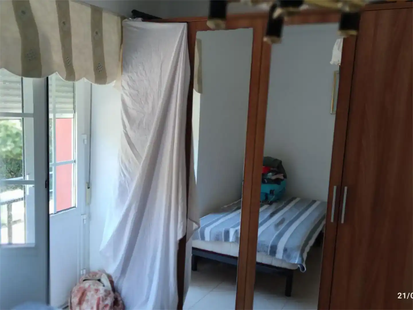 Habitación de Casa o chalet en venta en Ponteceso con Balcón