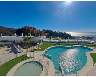 Swimming pool of Apartment for sale in Rincón de la Victoria  with Community pool