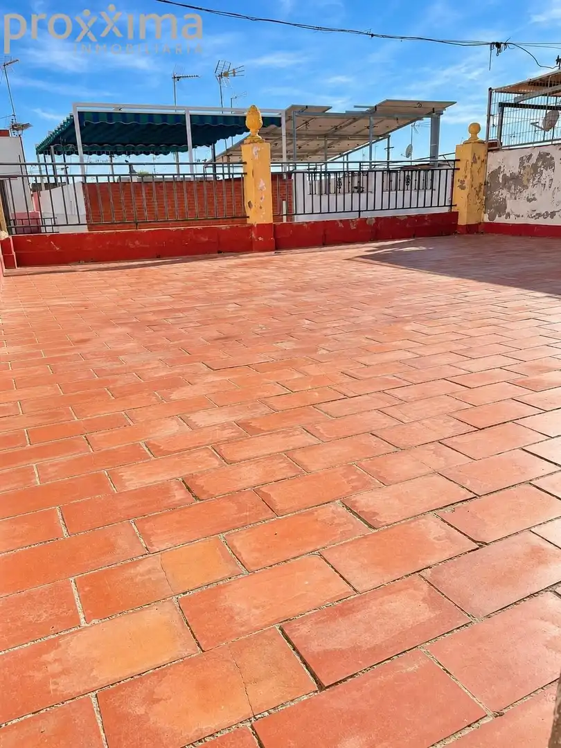 Terrasse von Haus oder Chalet zum Verkauf in Sevilla