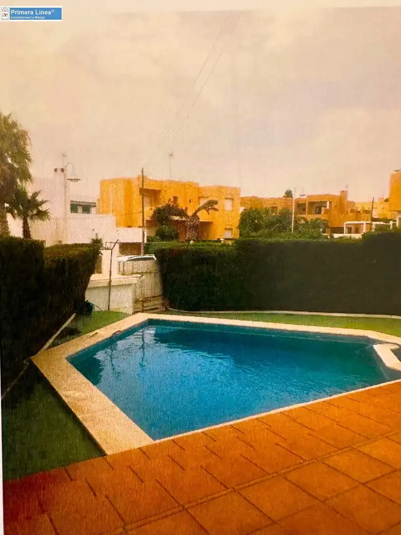 Piscina de Casa o chalet en venta en Cartagena con Calefacción, Jardín privado y Terraza