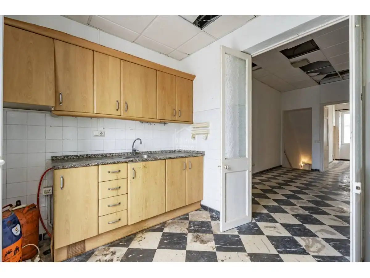 Cuina de Apartament en venda en Maó - Mahón amb Terrassa