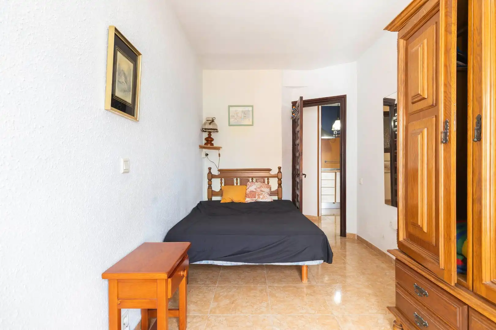 Schlafzimmer von Wohnung zum Verkauf in Almería mit Terrasse