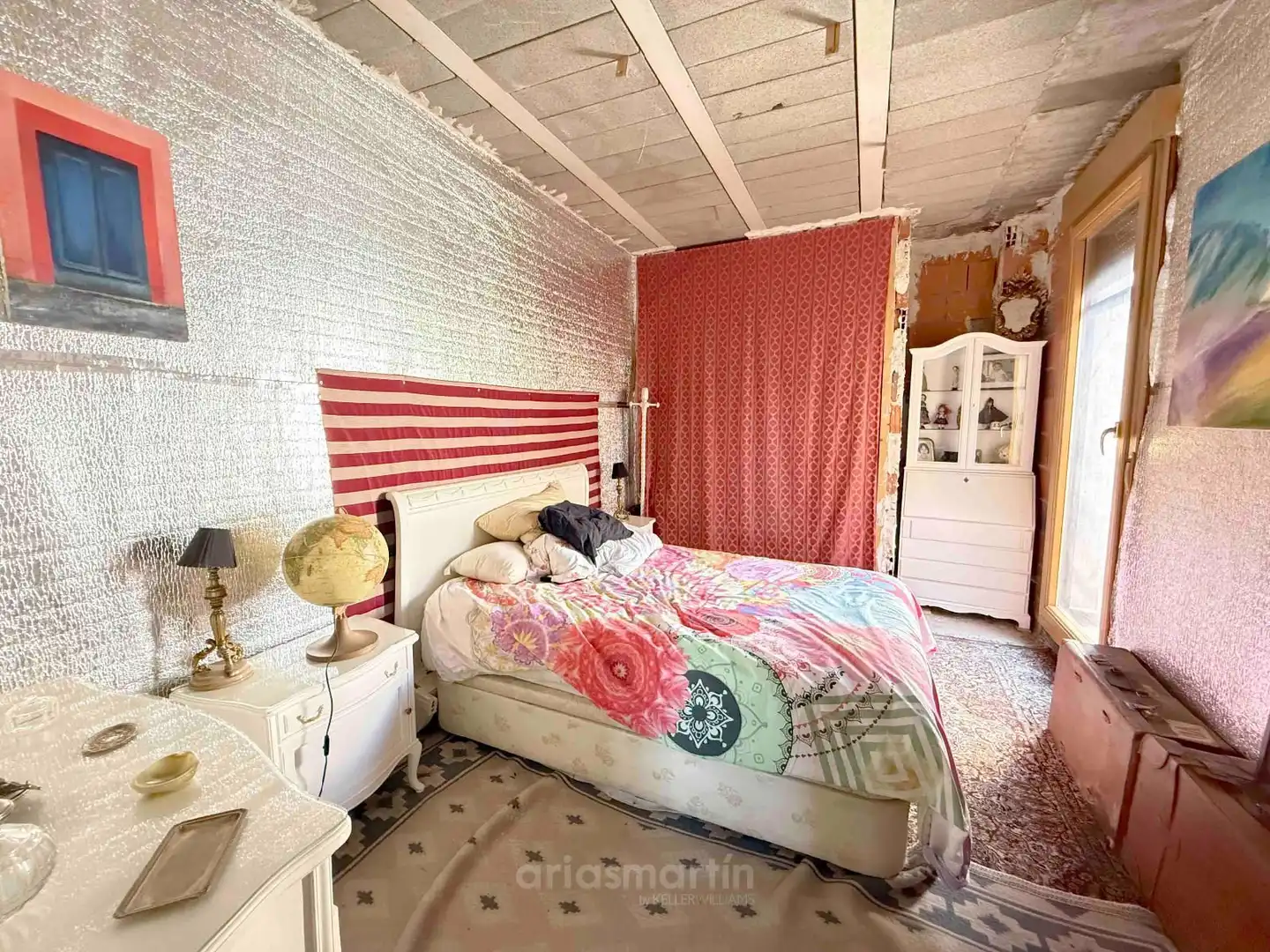 Bedroom of Houses for sale in Arapiles, Salamanca