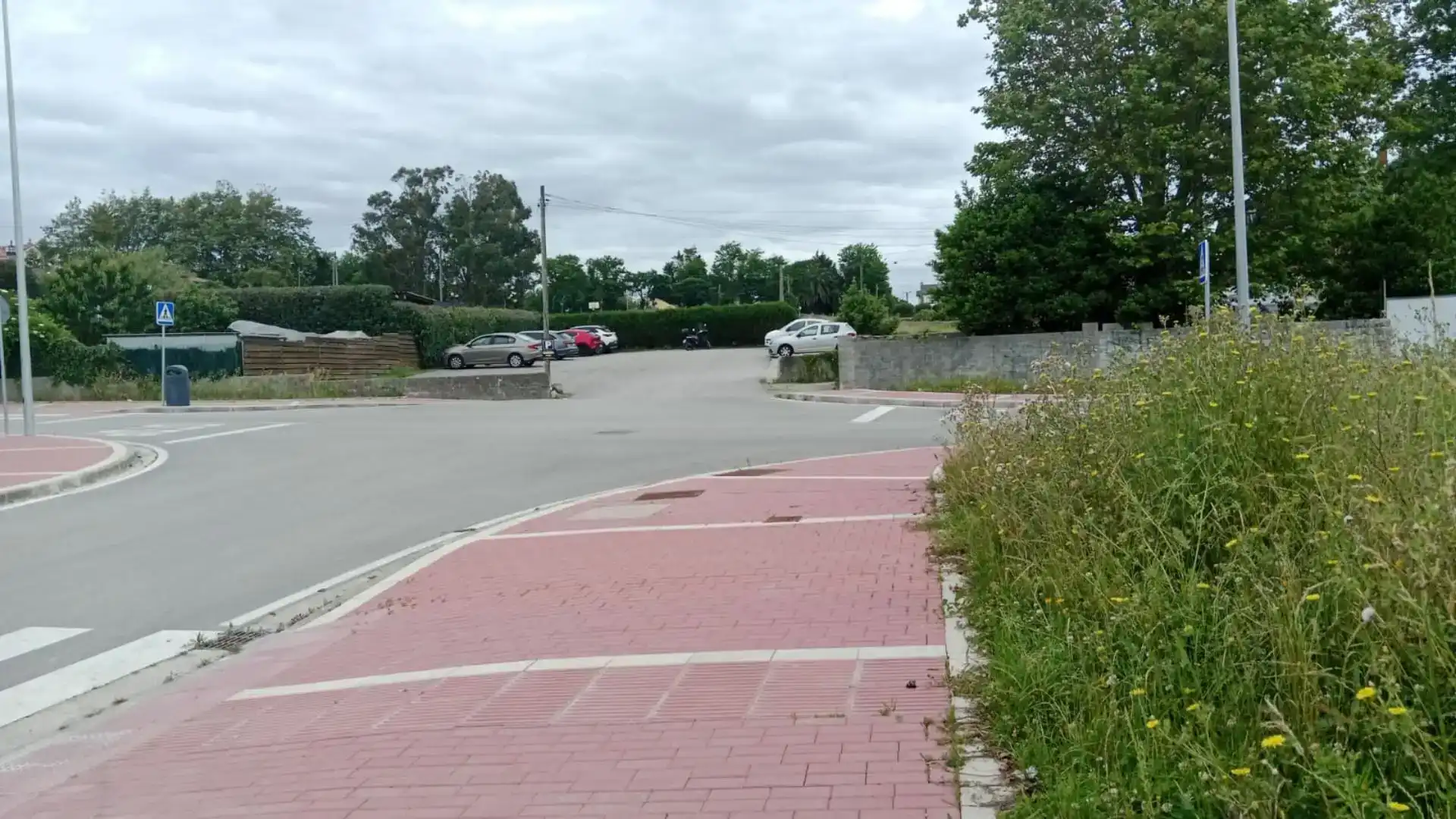 Parking de Finca rústica en venta en Santander con Jardín privado