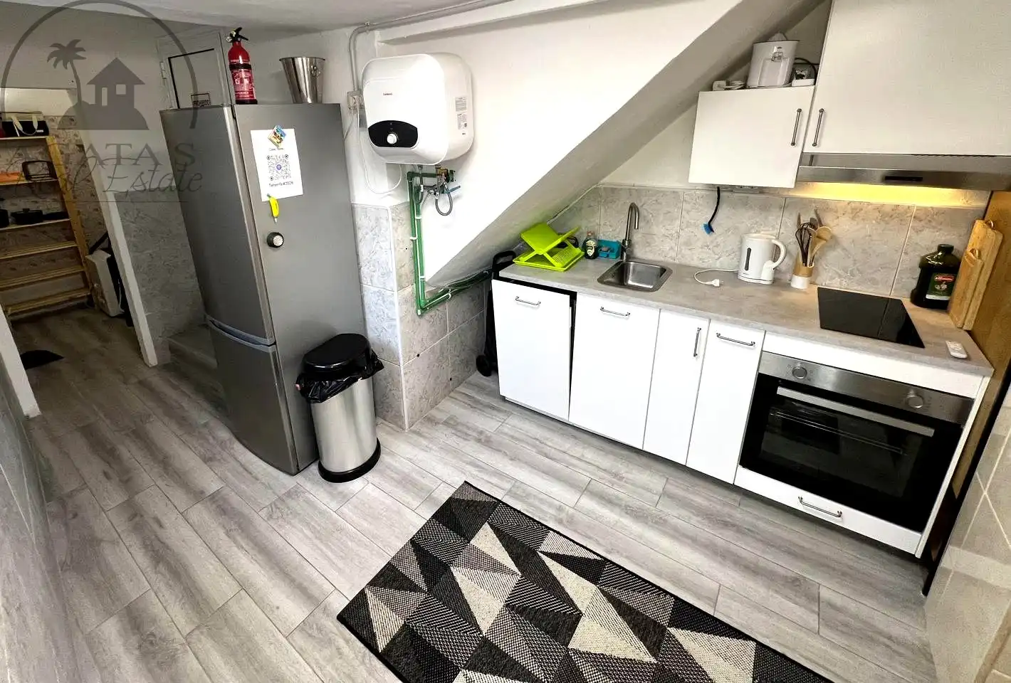 Cuina de Casa o xalet en venda en Los Realejos amb Terrassa