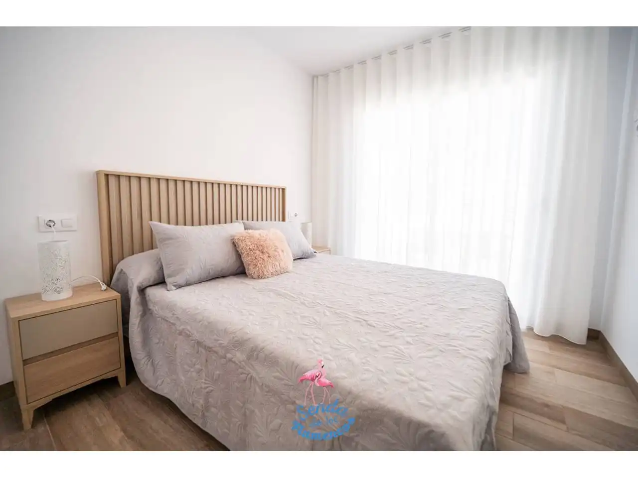 Schlafzimmer von Wohnung zum Verkauf in San Javier mit Klimaanlage, Terrasse und Schwimmbad