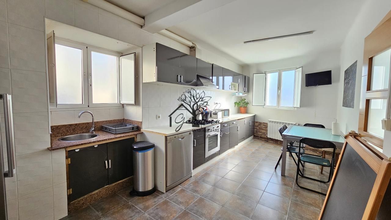 Kitchen of House or chalet for sale in Narón  with Heating, Private garden and Storage room