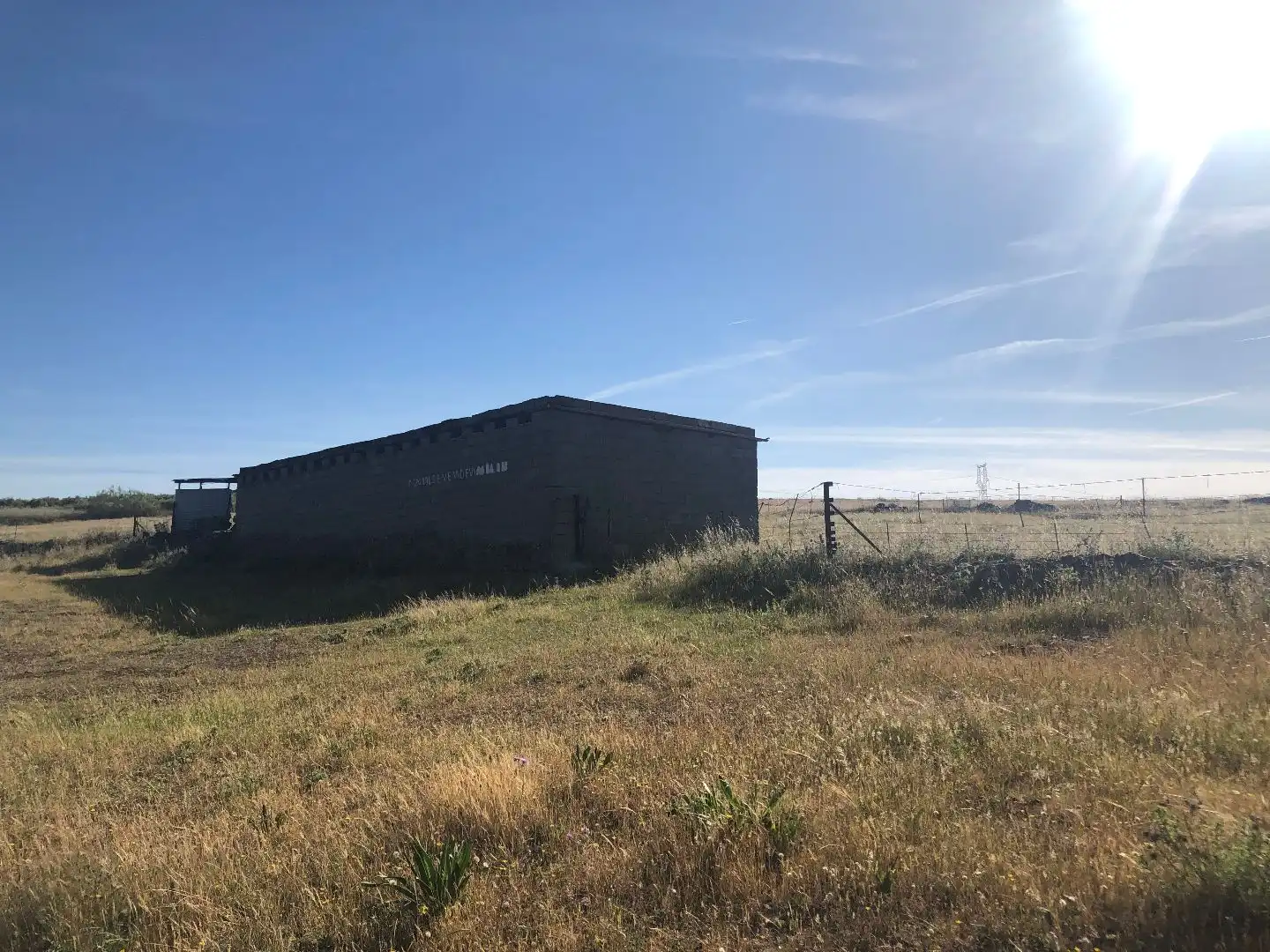 Exterior view of Land for sale in Talarrubias