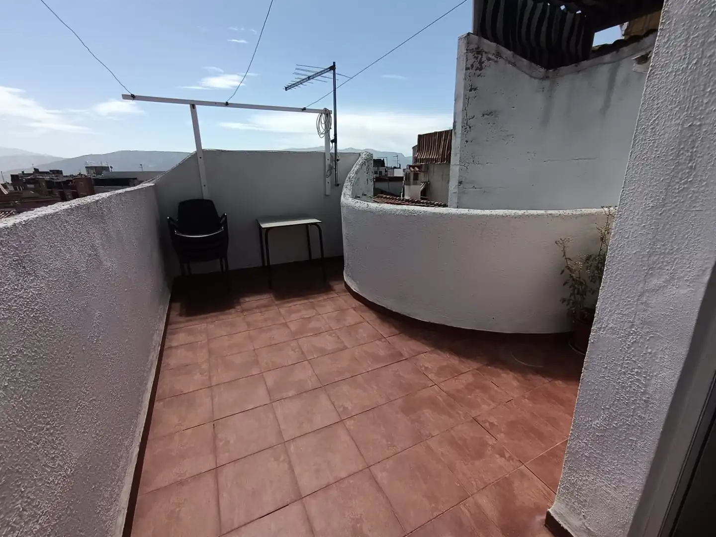 Terrace of Detached homes for sale in Jaén  with Air Conditioner, Terrace and Furnished