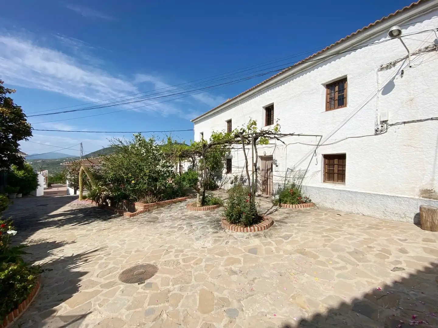 Vista exterior de Casa adosada en venta en Periana