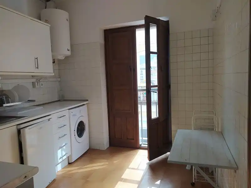 Cuina de Pis de lloguer en Málaga